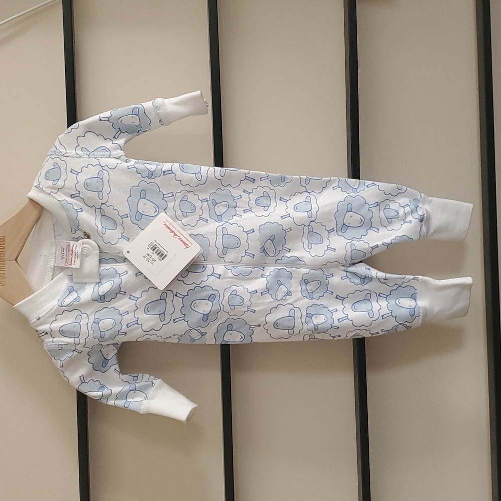 Hanna Andersson Footless Sleeper